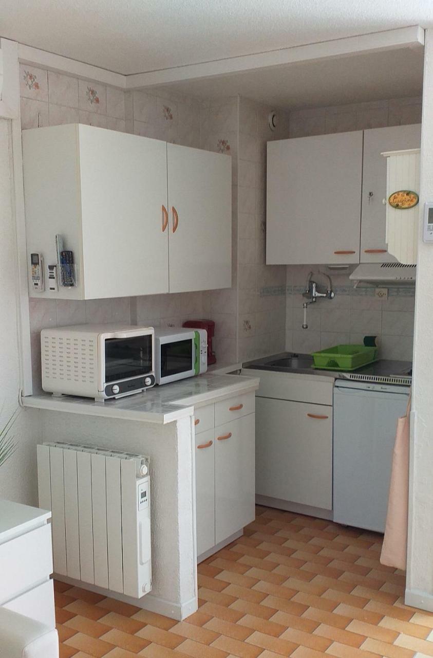 Studio De 25M2 Tout Equipe A 250M Du Bord De Mer Λα Γκραντ-Μοτ Εξωτερικό φωτογραφία